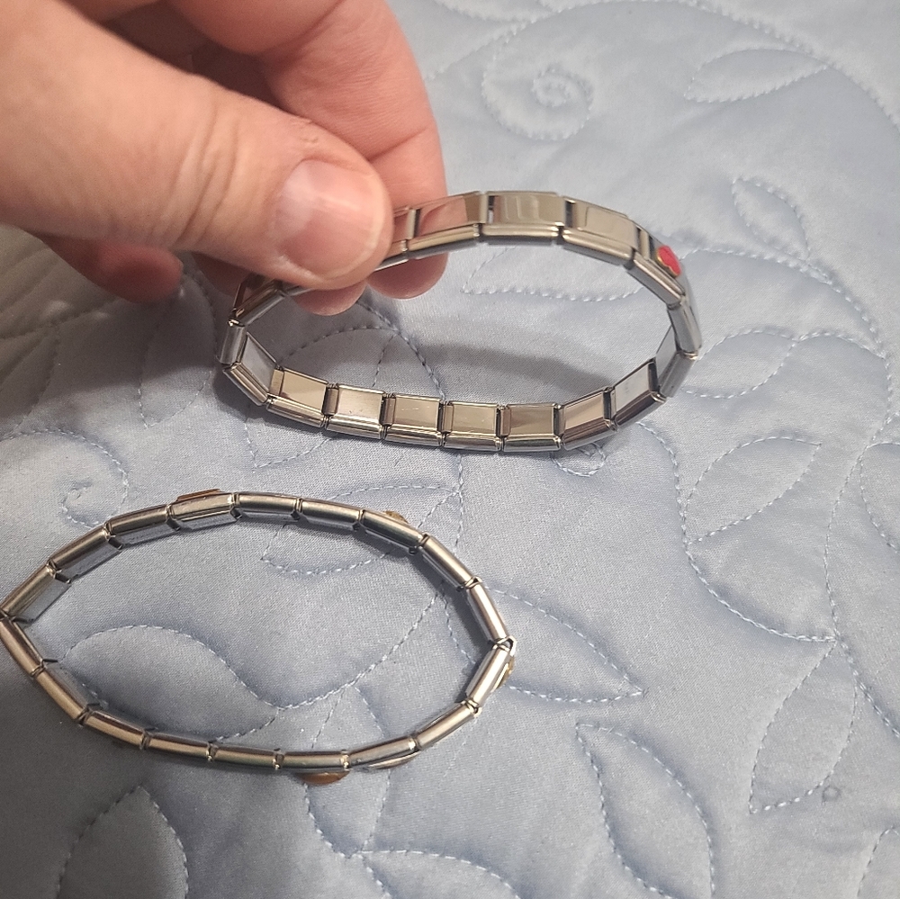 Talexia Italian Charm Bracelet and Other - Picture 4 of 10